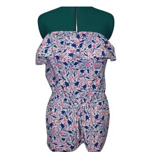 Vineyard Vines- Romper Bahamas Otomi